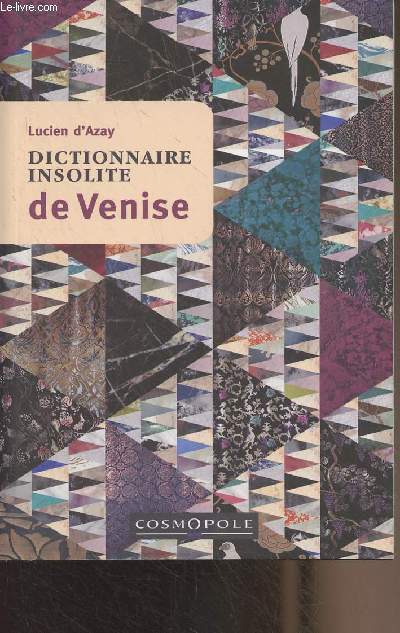 Dictionnaire insolite de Venise