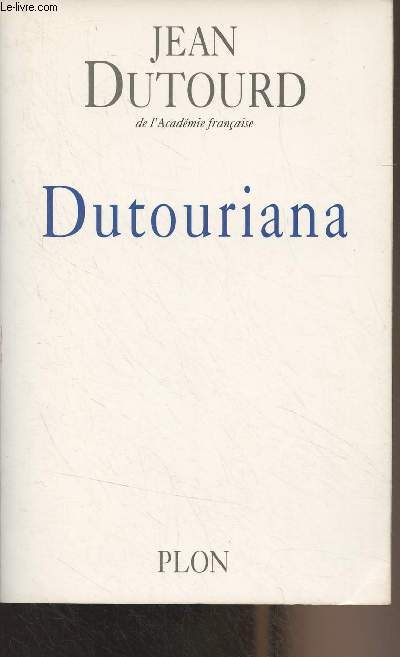 Dutouriana