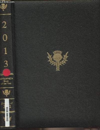 Encyclopaedia Britannica - 2013 Book of the Year