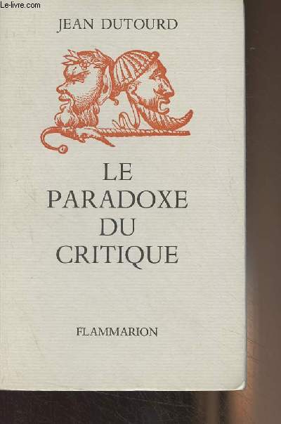 Le paradoxe du critique