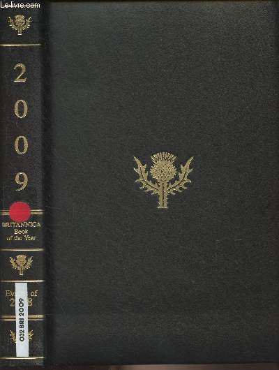 Encyclopaedia Britannica - 2009 Book of the Year