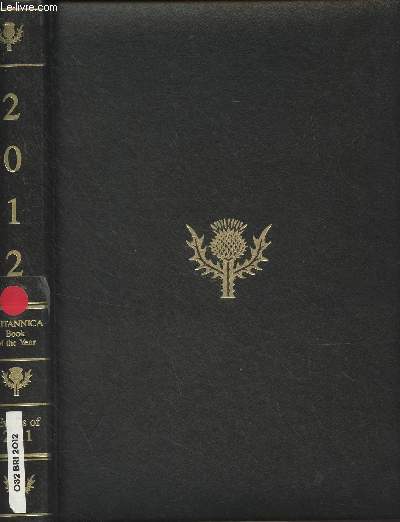 Encyclopaedia Britannica - 2012 Book of the Year