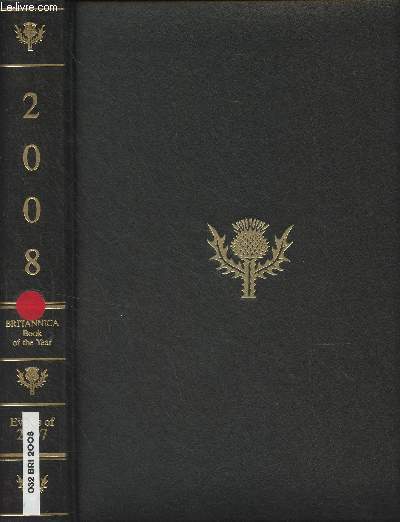 Encyclopaedia Britannica - 2008 Book of the Year
