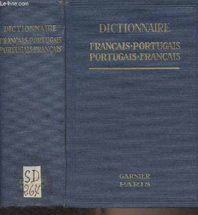 Nouveau dictionnaire franais-portugais & portugais-franais