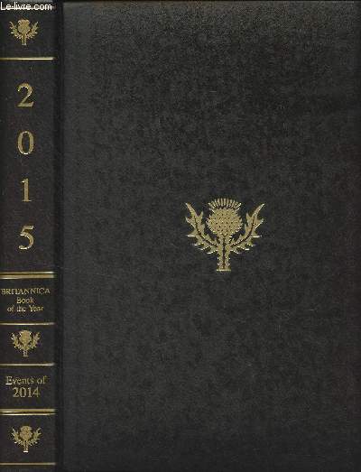 Encyclopaedia Britannica - 2015 Book of the Year