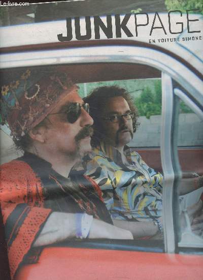 Junk Page, en voiture Simone - n25 Juil. aot 2015 - En Bref - Musiques : Woods, Soulfly, Patrick Lavaud, Eysines goes soul, Reggae Sun Ska, Le grand souk, Baleapop, Les plages pop, Relche, 24h du swing de Monsgur, Festival des Hauts de Garonne - Expos