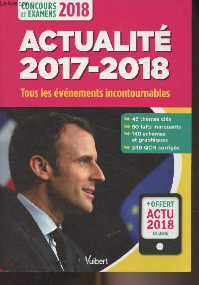 Actualit 2017-2018 - Tous les vnements incontournables