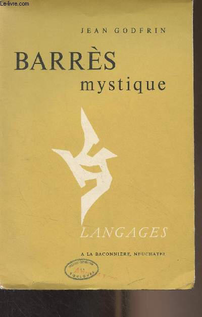 Barrs mystique - 