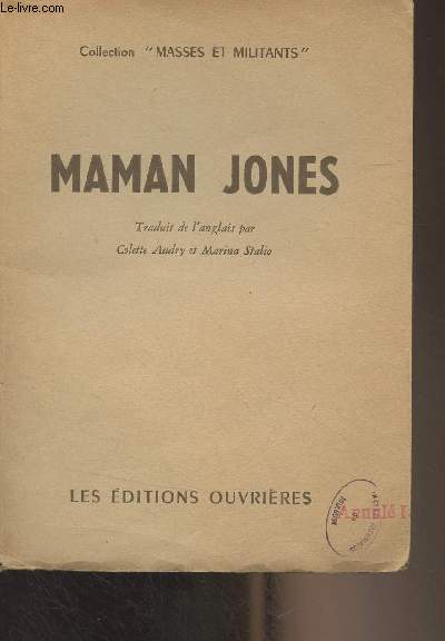 Maman Jones (Autobiographie) - Collection 