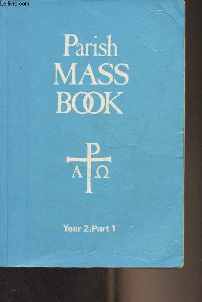 Parish Mass Book - Year 2 : Part 1