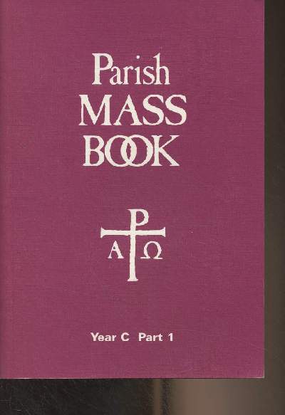 Parish Mass Book - Year C : Part 1