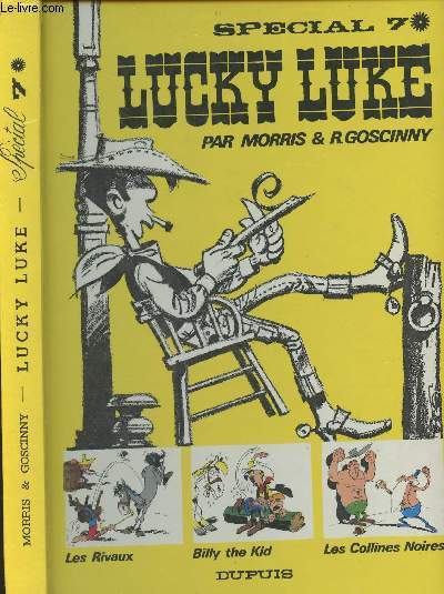 Lucky Luke - Spcial 7 - Les rivaux - Billy the Kid - Les Collines Noires