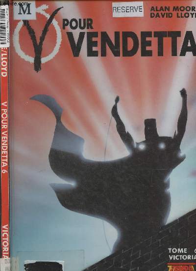 V pour Vendetta -Tome 6 - Victoria