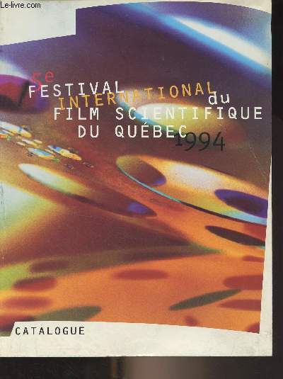 5e festival international du film scientifique du Qubec 1994 - Catalogue