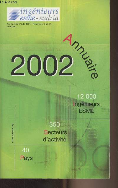 Annuaire 2002 Ingnieurs esme-sudria