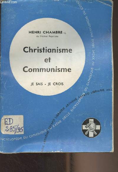 Christianisme et communisme - 