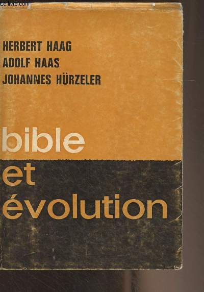 Bible et volution