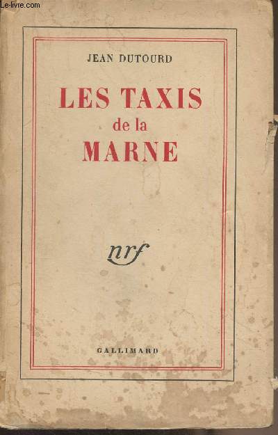 Les taxis de la Marne