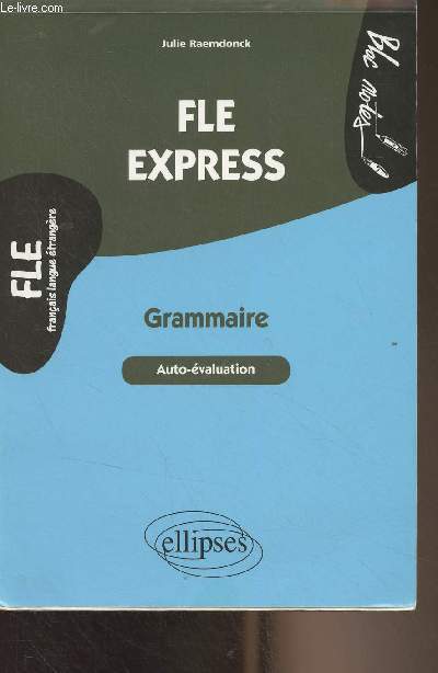 Fle express - Grammaire, auto-valuation - 