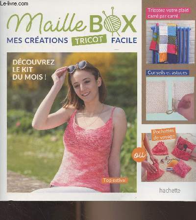 Maille box, mes crations tricot facile