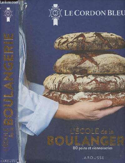 L'cole de la boulangerie, 80 pains et viennoiseries