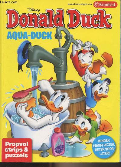 Donald Duck - Aqua-duck