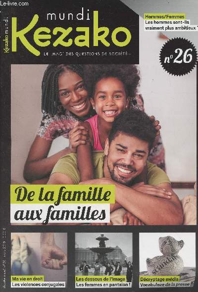 Kezako Mundi, le mag' des questions de socit n26 - mars 2019 - Le nombre d'entres au cinma en France - Le shutdown aux Etats-Unis, le grand dbat national.. - 