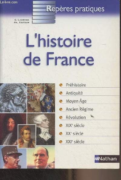 L'histoire de France - Repres pratiques n4