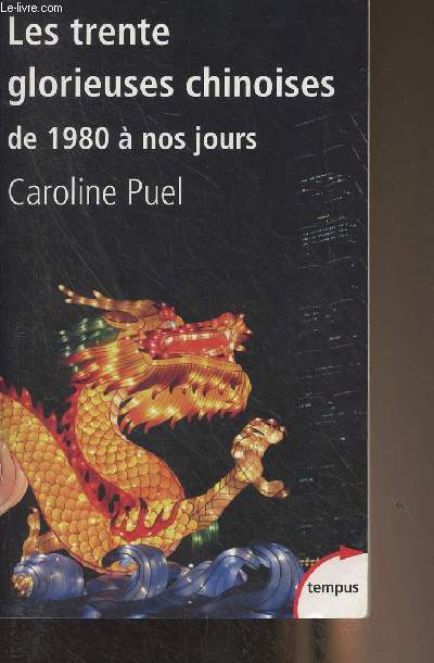 Les trente glorieuses chinoises de 1980  nos jours - 