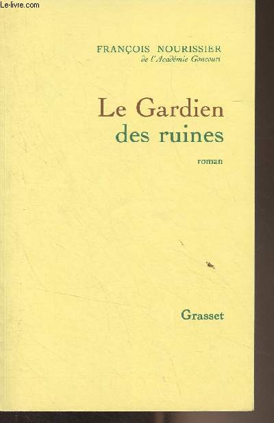 Le gardien des ruines