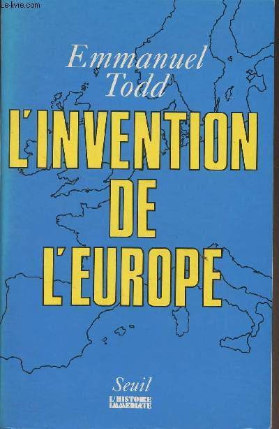 L'invention de l'Europe - 