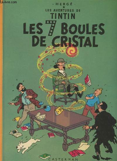Les aventures de Tintin - Le temple du soleil + Les 7 boules de cristal