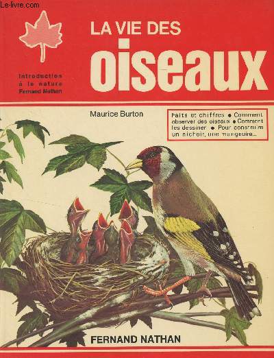 La vie des oiseaux