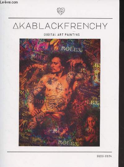 Akablackfrenchy - Digital art painting - 2023-2024