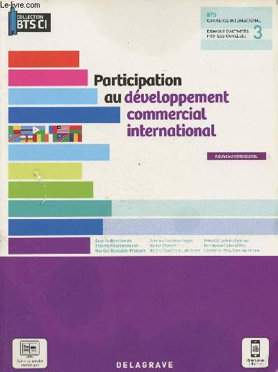 Participation au dveloppement commercial international - Nouveau rfrentiel - 