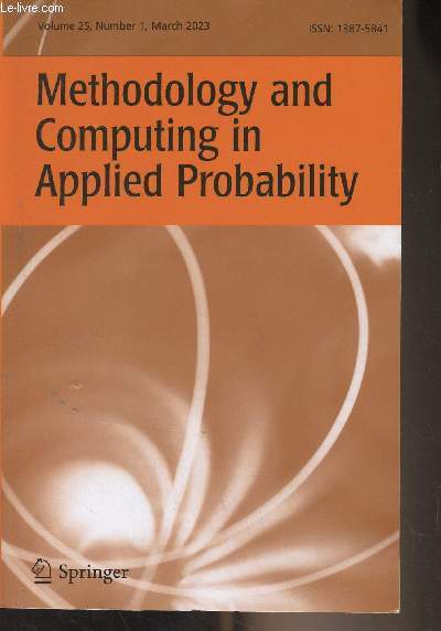 Methodology and Computing in Applied Probability - Volume 25, n1 March 2023 - Strong consistency for the conditional self-weighted M estimator of GRCA (p) models - Entropy of some discrete distributions - Optimal liquidation through a limit order book :