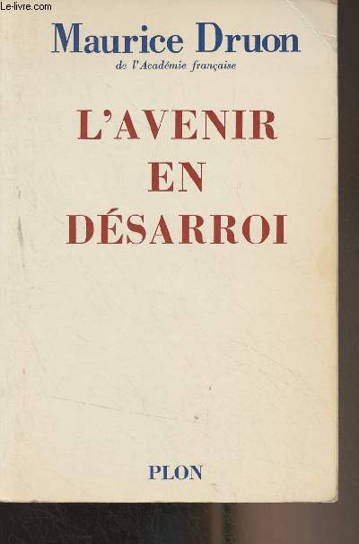 L'avenir en dsarroi