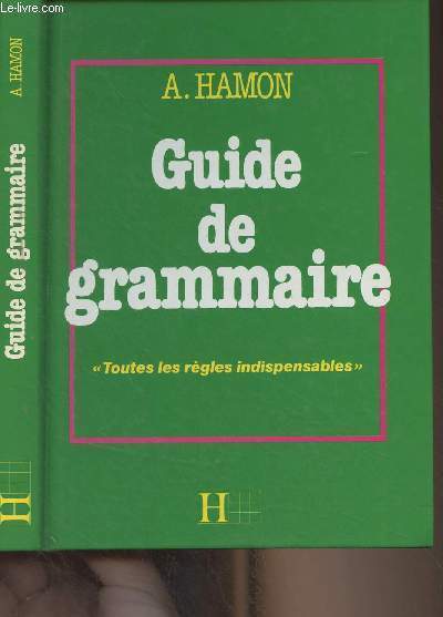 Guide de grammaire