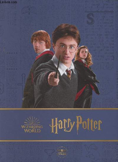 Harry Potter - Album collector de mini-mdailles
