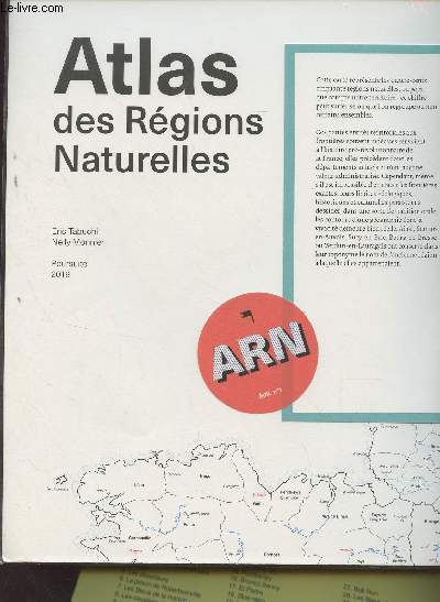 Atlas des Rgions Naturelles