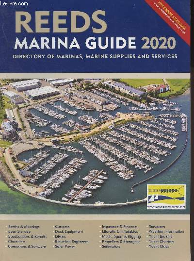 Reeds Marina guide 2020, directory of marinas, marine supplies and services