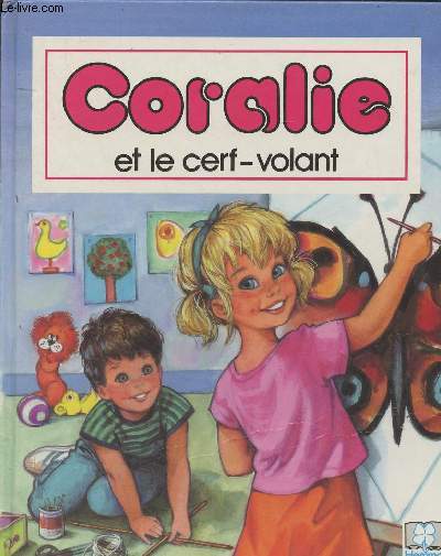 Coralie et le cerf-volant - N10