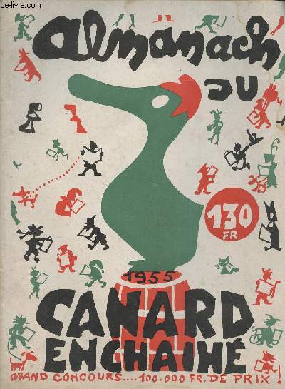 Almanach du Canard Enchan - 1955