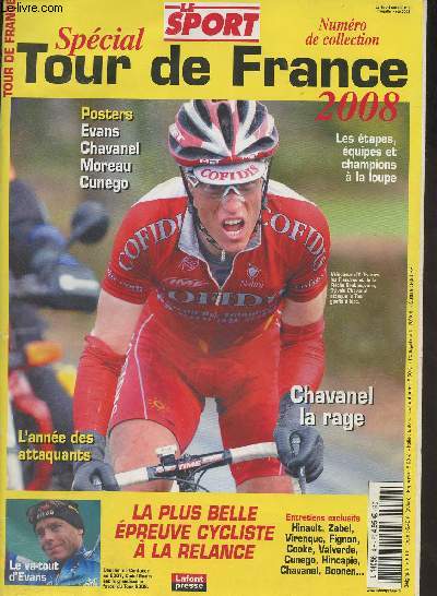 Le Sport - Numro de collection - Spcial Tour de France, 2008 - Enfin le Tour du renouveau ? - Hinault 