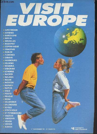 Visit Europe - 1er novembre 94-31 mars 95