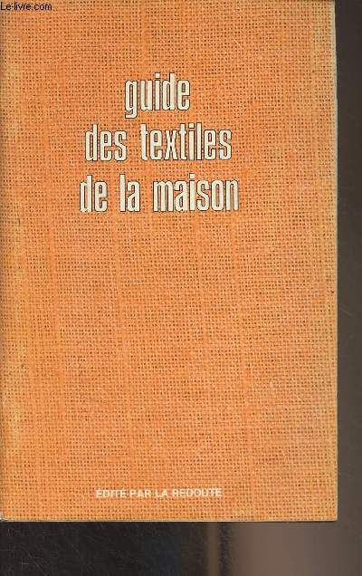 Guide des textiles de la maison