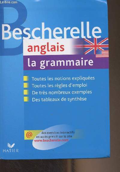 Anglais, La grammaire - Bescherelle