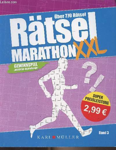 ber 770 Rtsel - Rtsel marathon XXL - Band 3