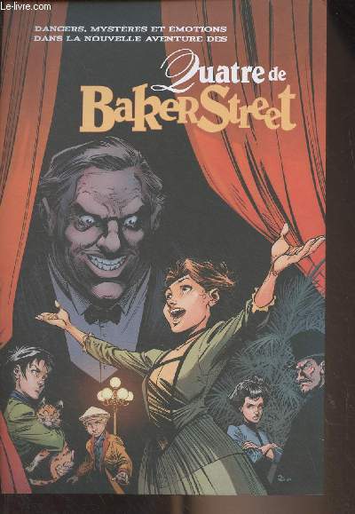 Plaquette de prsentation : Les Quatre de Baker Street - Tome 9 : Le dresseur de canaris