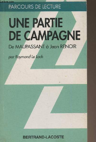 Une partie de campagne, de Maupassant  Jean Renoir - 